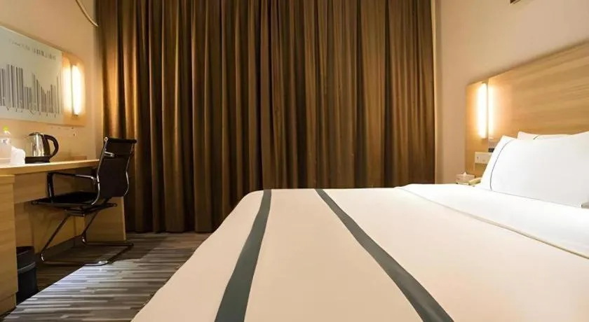 Bed in City Comfort Inn Nanning Langdong Changhu