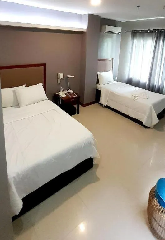 Bed in Hotel Camila 2