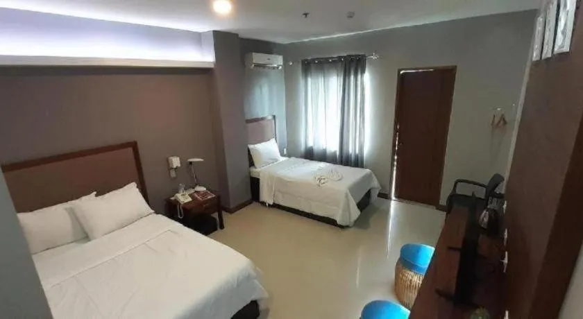 Bed in Hotel Camila 2