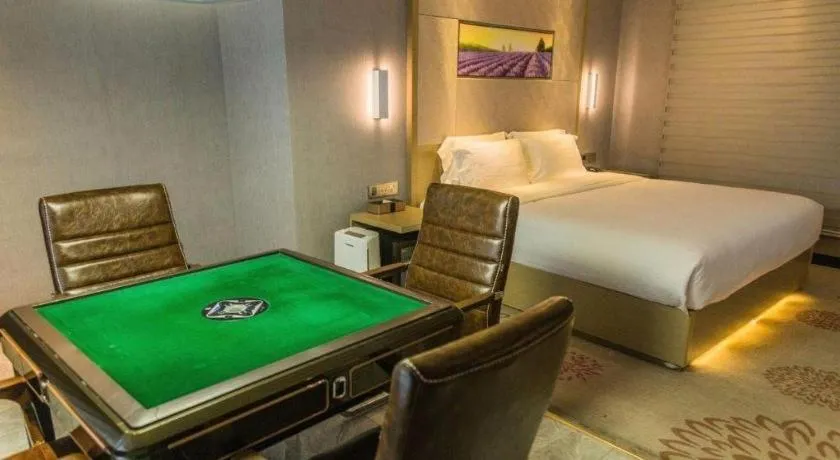 Bed in Lavande Hotel Jinzhou Gong'an RT-Mart Chinese Medicine Hospital