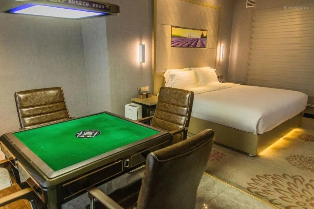 Bed in Lavande Hotel Jinzhou Gong'an RT-Mart Chinese Medicine Hospital