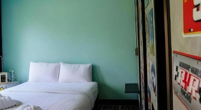 Bed in The State Resort