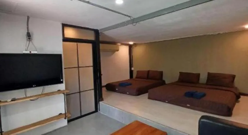 Bed in The State Resort