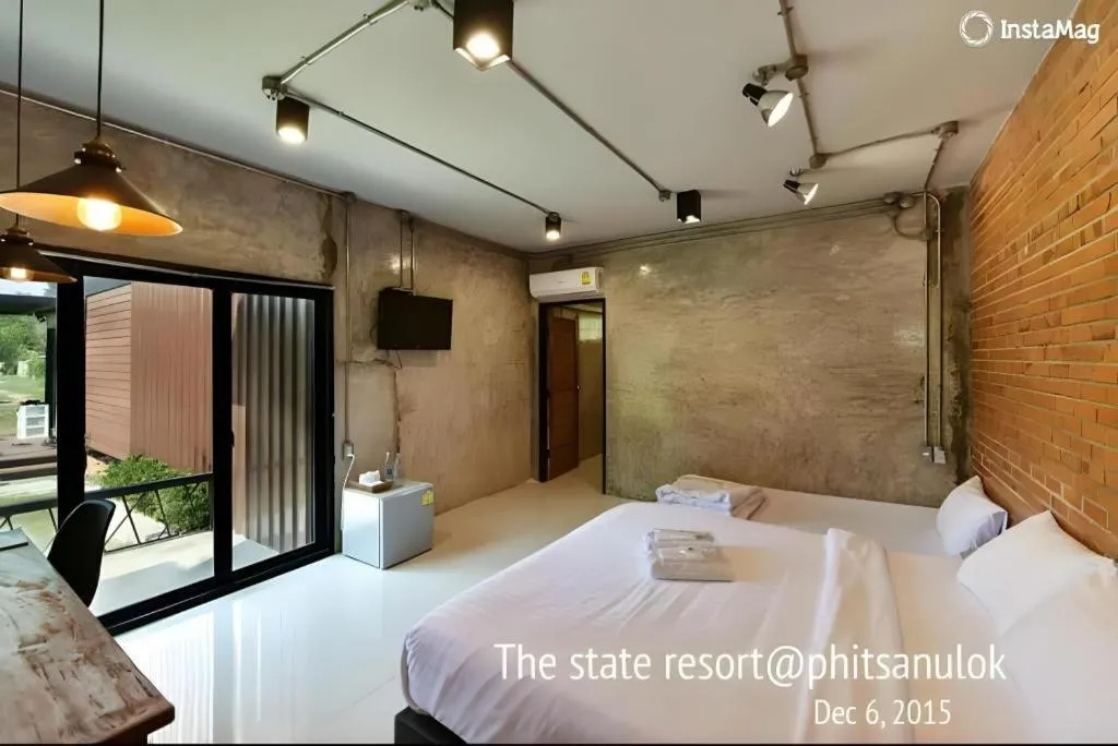 Bed in The State Resort