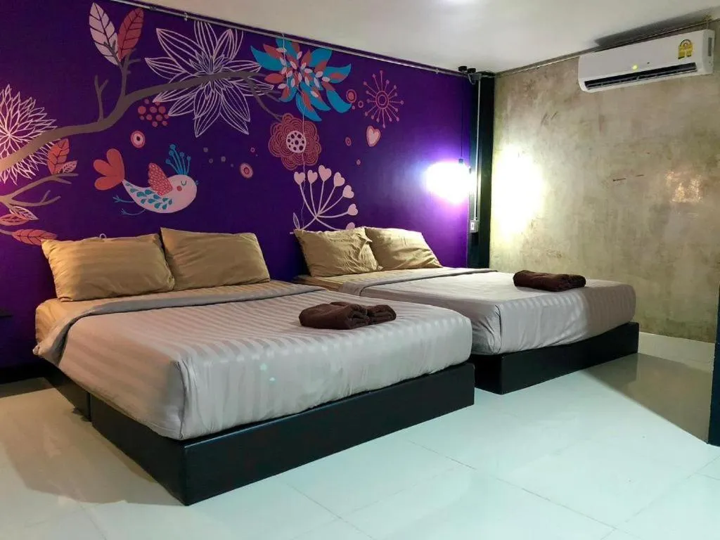 Bed in The State Resort