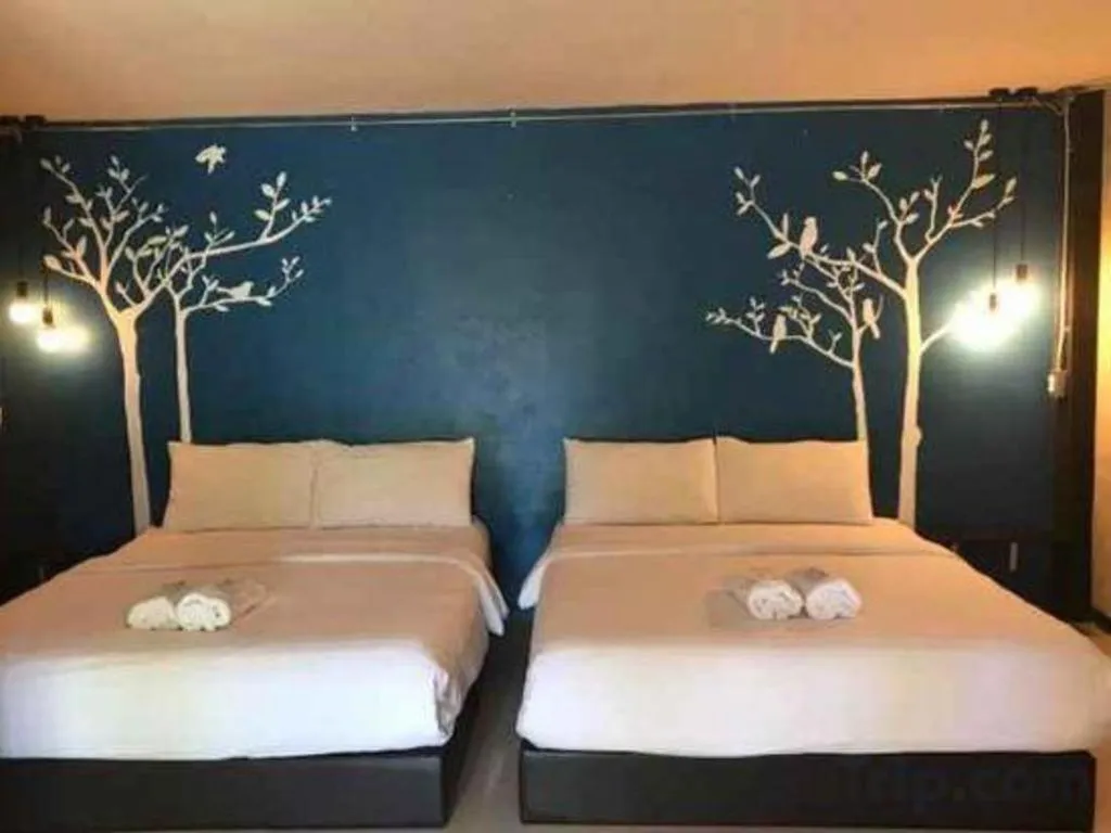 Bed in The State Resort