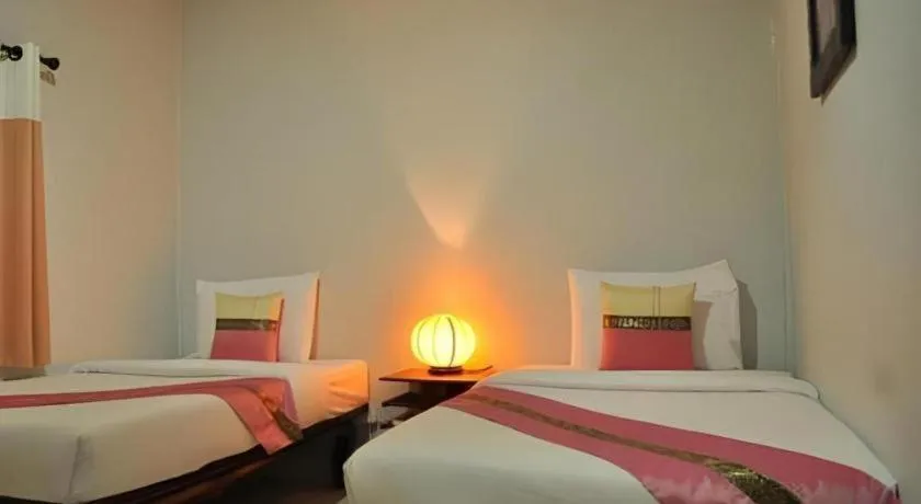Bed in Leelawadee Resort