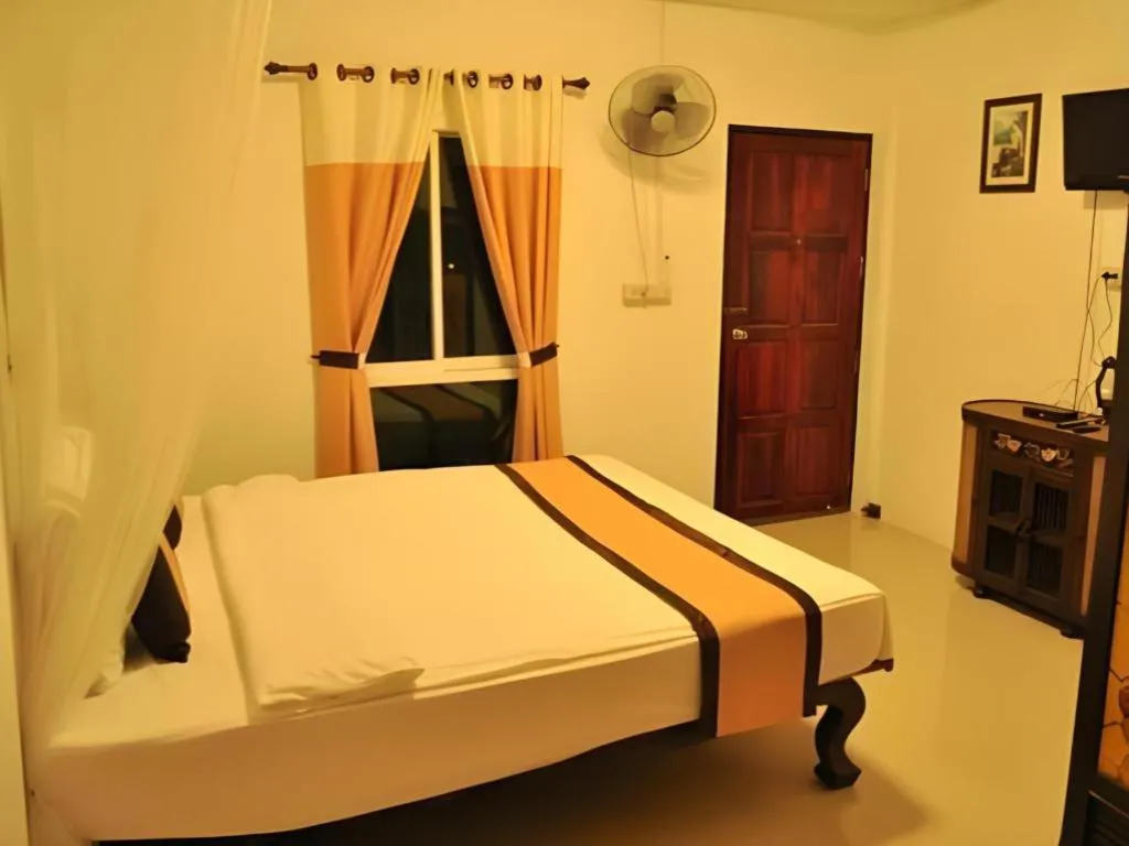 Bed in Leelawadee Resort