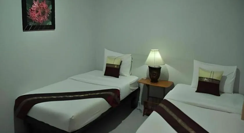 Bed in Leelawadee Resort