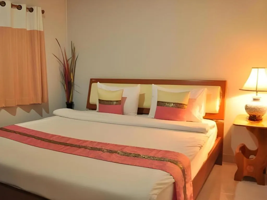 Bed in Leelawadee Resort
