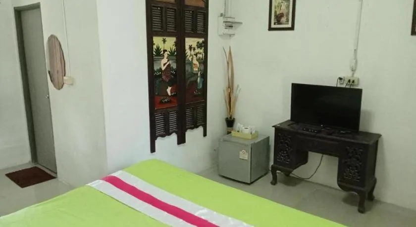 Bed in Leelawadee Resort