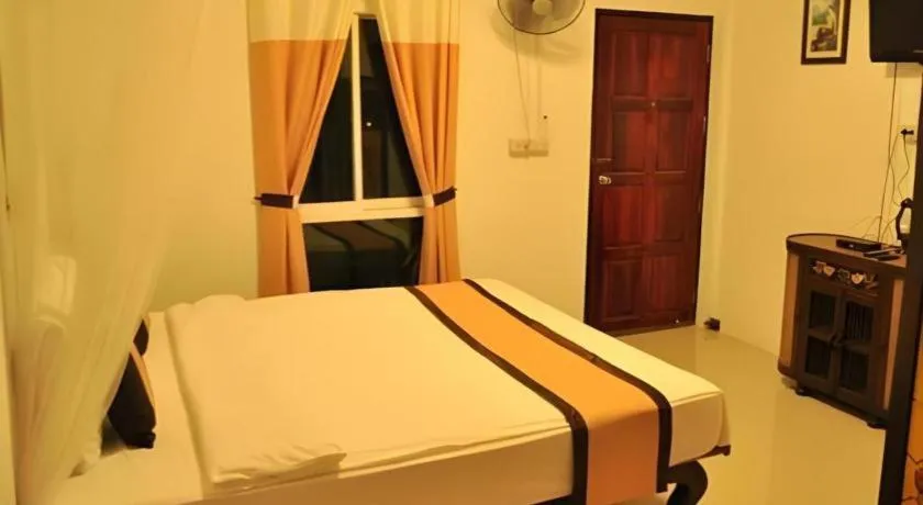 Bed in Leelawadee Resort