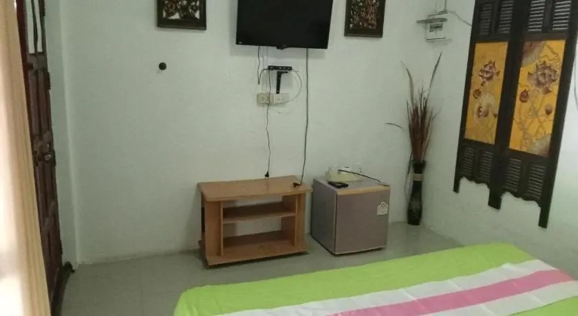 Bed in Leelawadee Resort