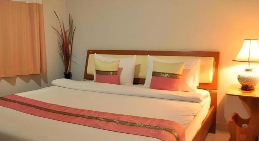 Bed in Leelawadee Resort