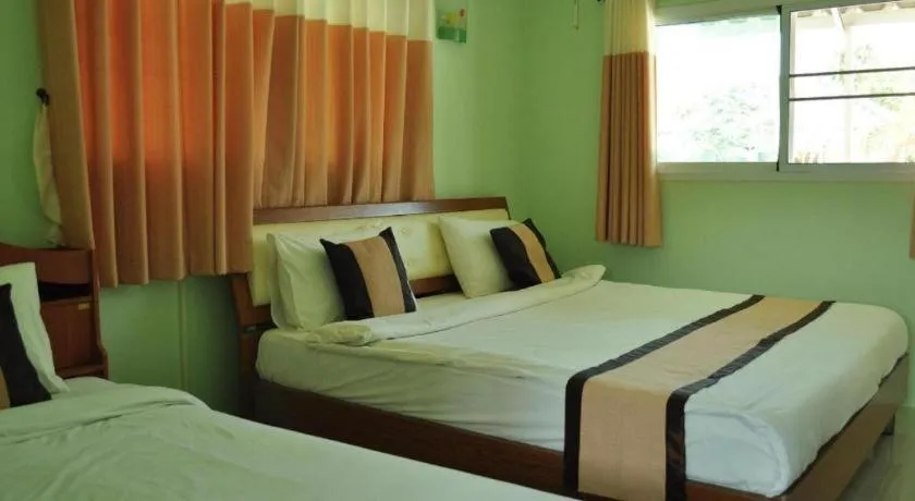 Bed in Leelawadee Resort