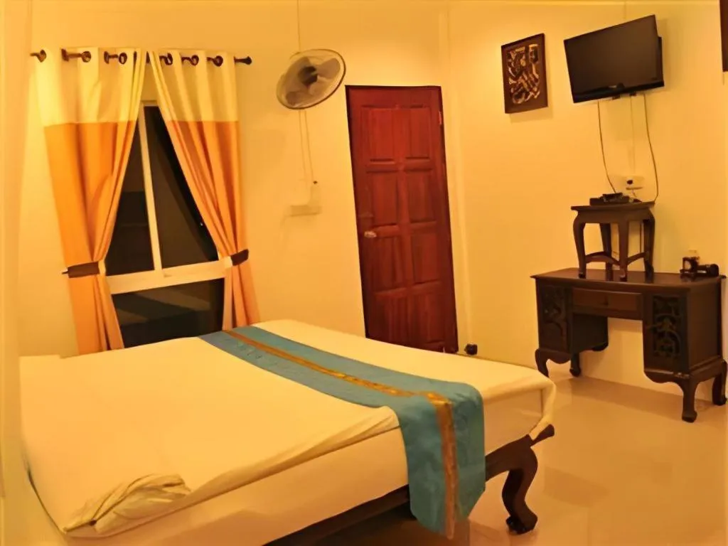 Bed in Leelawadee Resort