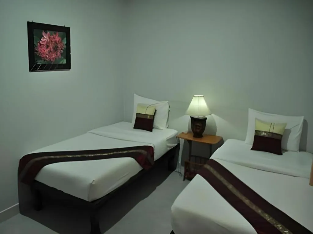 Bed in Leelawadee Resort
