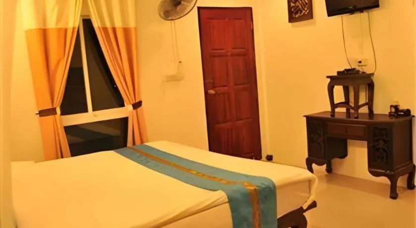 Bed in Leelawadee Resort