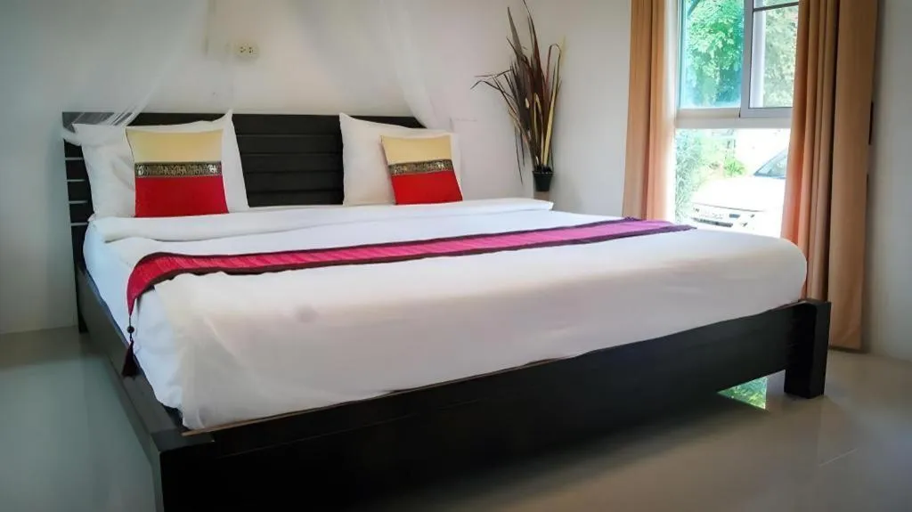Bed in Leelawadee Resort