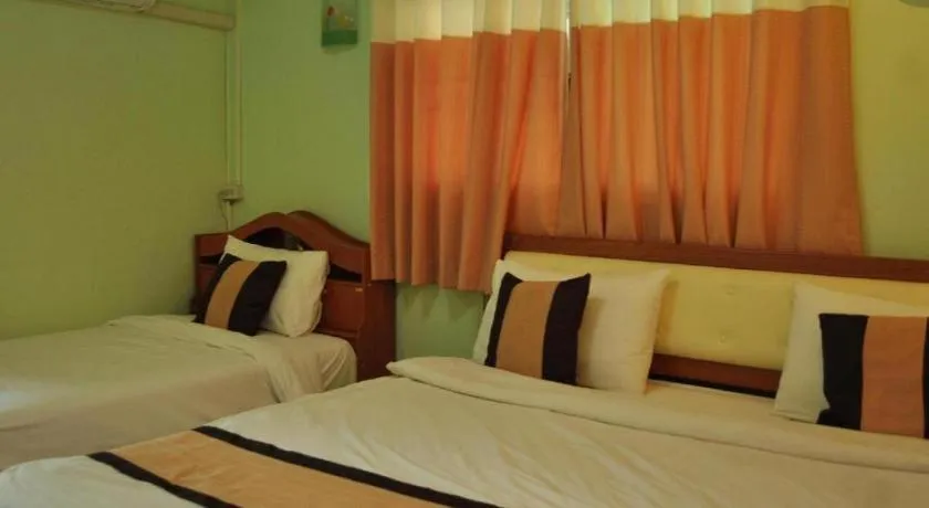 Bed in Leelawadee Resort