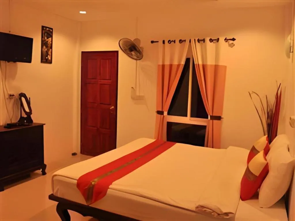 Bed in Leelawadee Resort