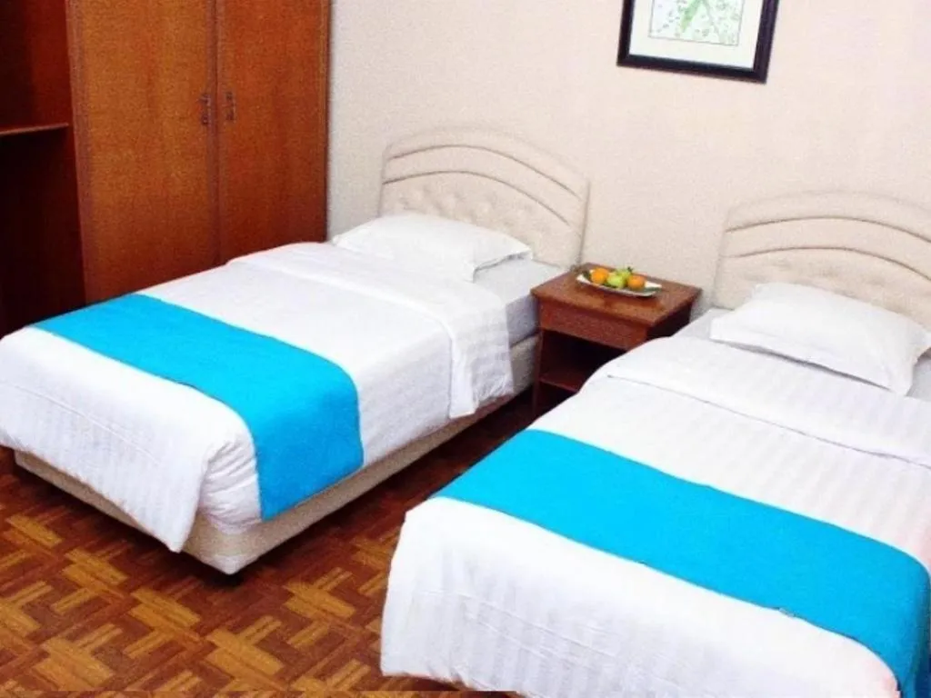 Bed in Bumi Ciherang Hotel
