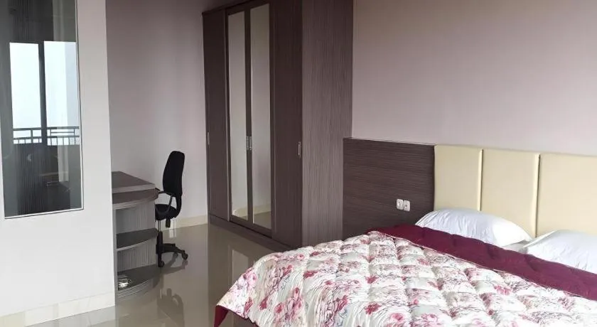 Bed in Fafa Hill Hotel and Resort