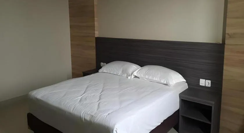 Bed in Fafa Hill Hotel and Resort