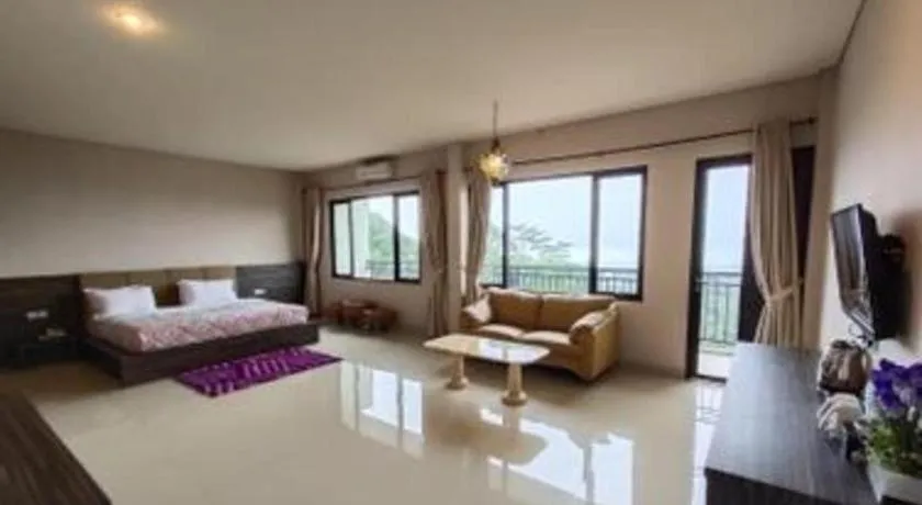 Bed in Fafa Hill Hotel and Resort