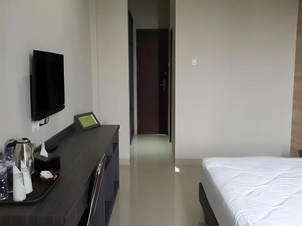 Bed in Fafa Hill Hotel and Resort