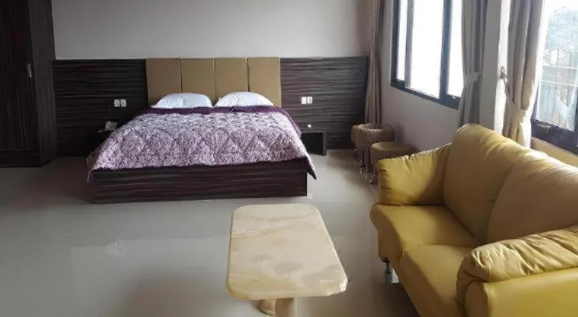 Bed in Fafa Hill Hotel and Resort