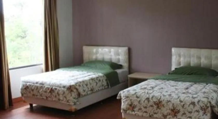Bed in Fafa Hill Hotel and Resort