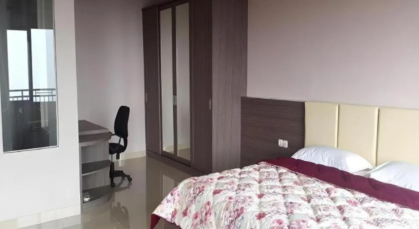 Bed in Fafa Hill Hotel and Resort