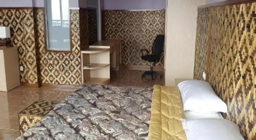 Bed in Fafa Hill Hotel and Resort