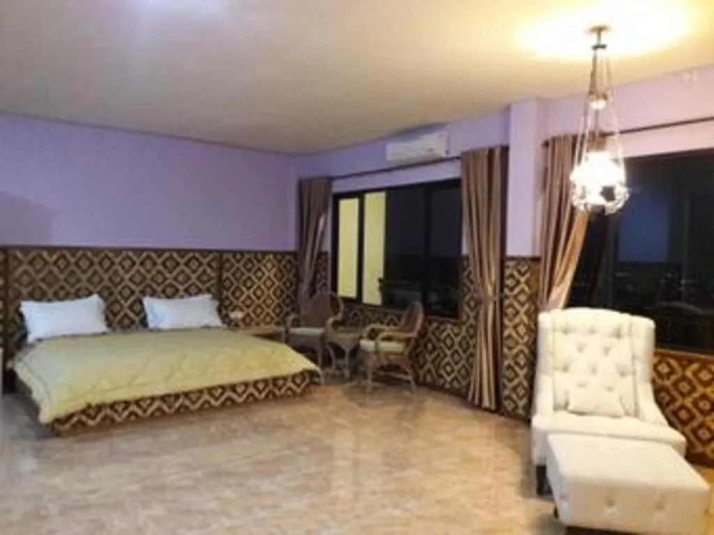 Bed in Fafa Hill Hotel and Resort