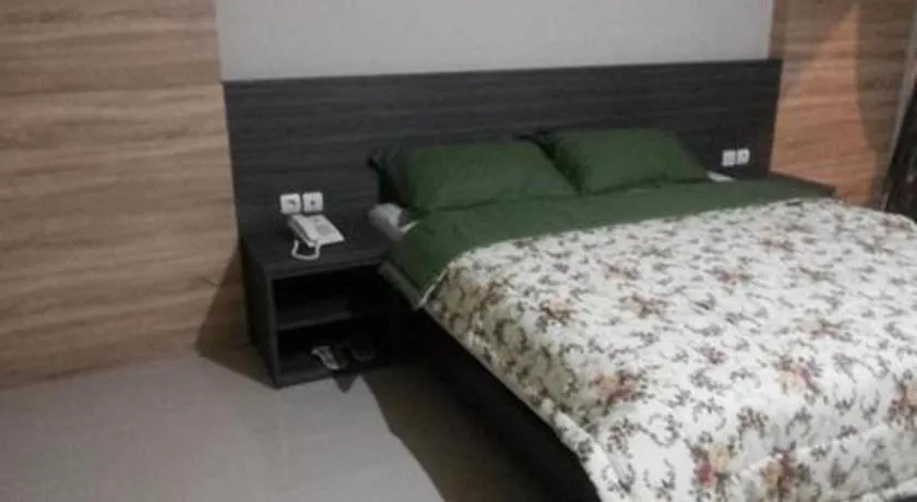 Bed in Fafa Hill Hotel and Resort