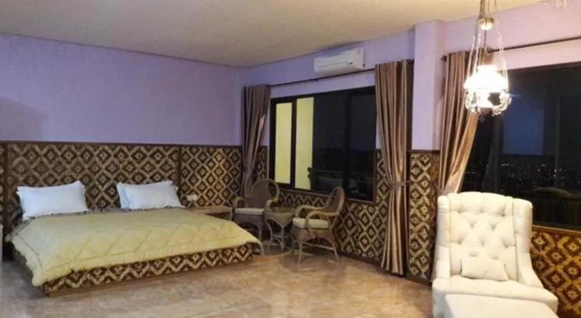 Bed in Fafa Hill Hotel and Resort