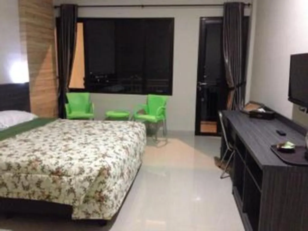 Bed in Fafa Hill Hotel and Resort