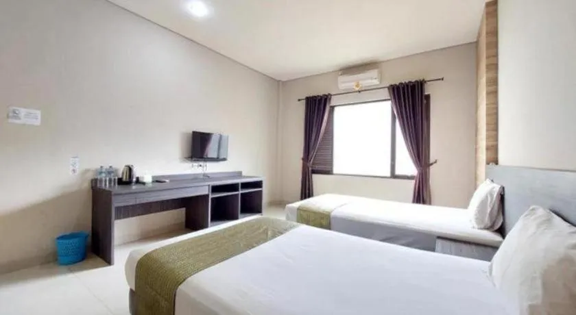 Bed in Fafa Hill Hotel and Resort