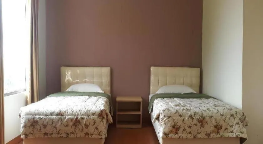 Bed in Fafa Hill Hotel and Resort