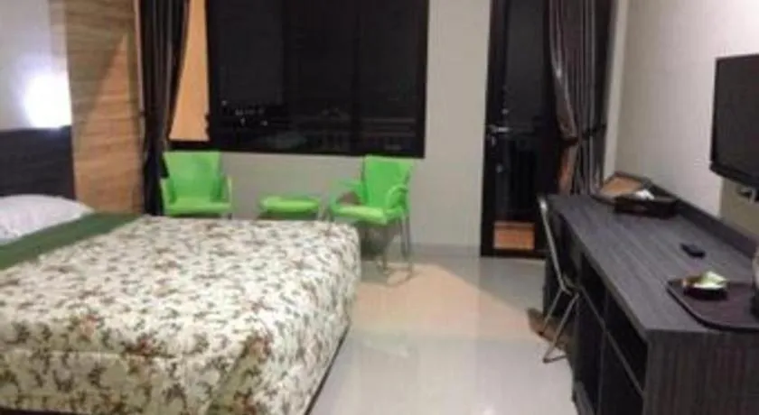 Bed in Fafa Hill Hotel and Resort