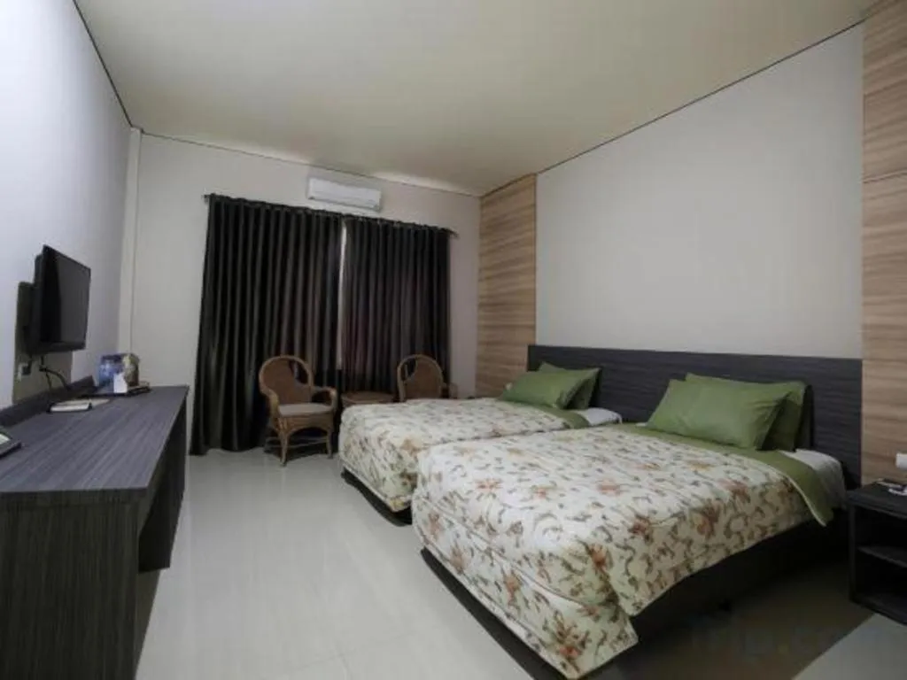 Bed in Fafa Hill Hotel and Resort