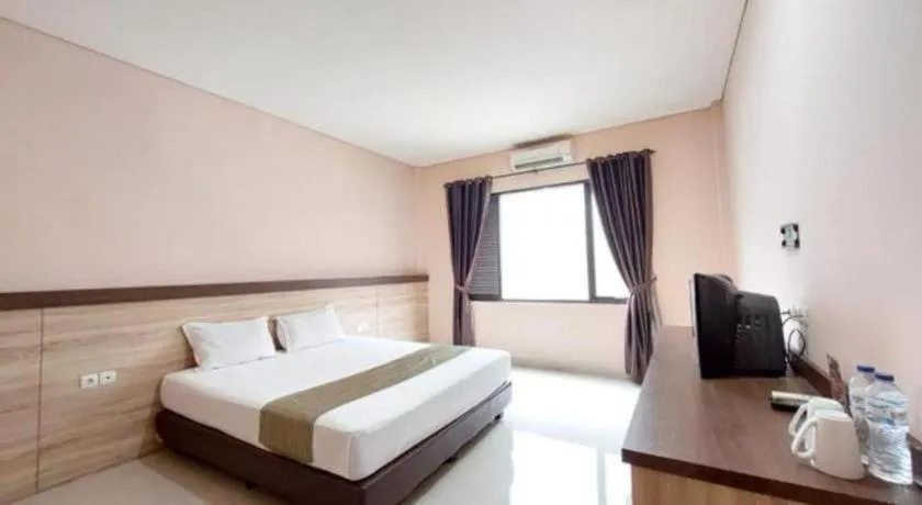 Bed in Fafa Hill Hotel and Resort