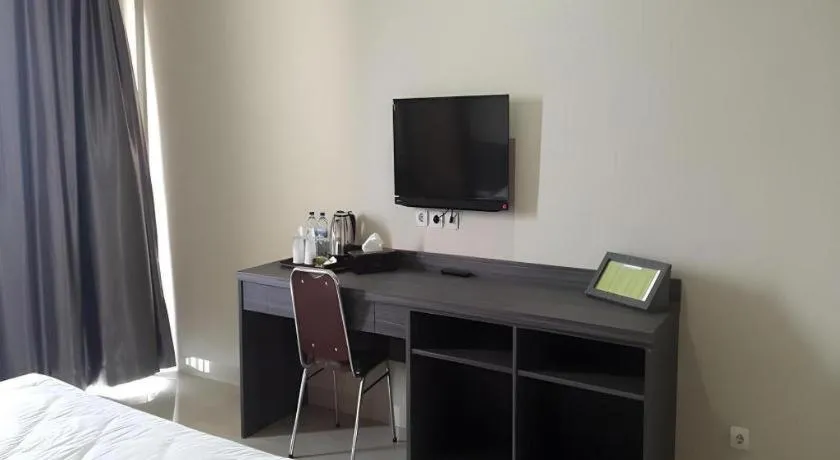 Bed in Fafa Hill Hotel and Resort