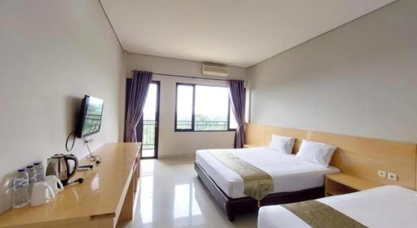 Bed in Fafa Hill Hotel and Resort