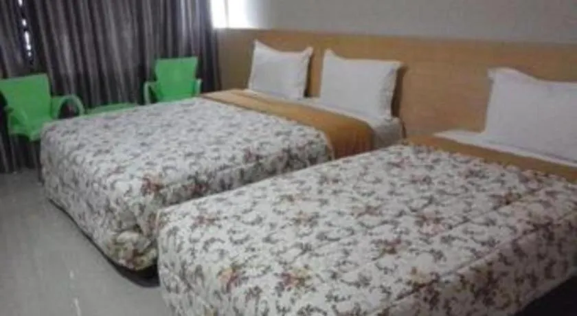 Bed in Fafa Hill Hotel and Resort