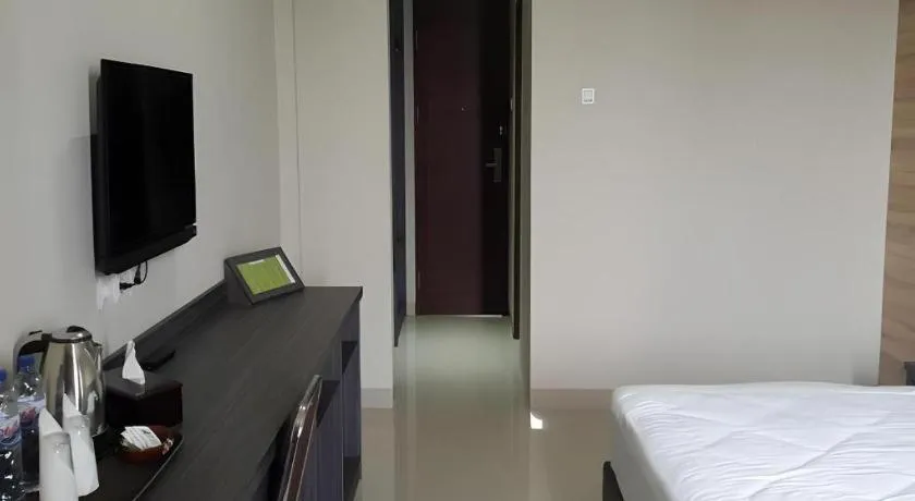 Bed in Fafa Hill Hotel and Resort