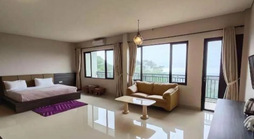 Bed in Fafa Hill Hotel and Resort