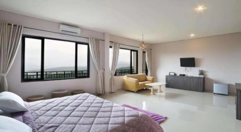 Bed in Fafa Hill Hotel and Resort