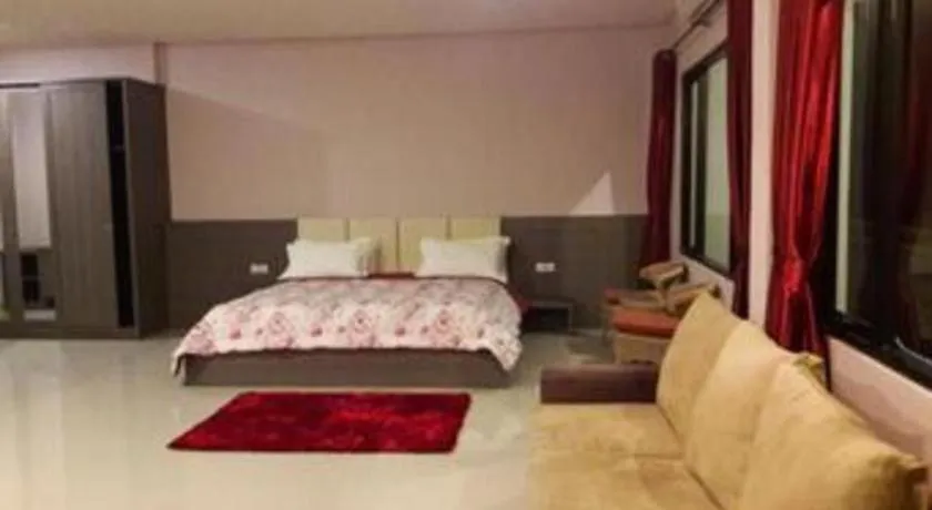 Bed in Fafa Hill Hotel and Resort